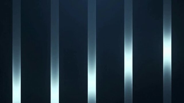Abstract graphic background featuring deep vertical stripes in varying dark and light shades of blue gradient. A modern, elegant texture suitable for corporate and presentation design.
