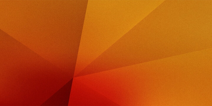 Brown mustard orange terracotta amber coral peach gold yellow abstract background. Geometric shape. Line stripe angle triangle. Bright hot fire bunt.Color gradient. Noise grain. Premium. Design.