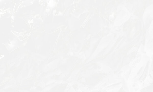 plastic overlay texture of realistic crumpled transparent plastic film wrap on black background,wrinkled stretched plastic effect.