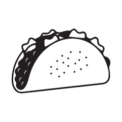 Taco Cartoon