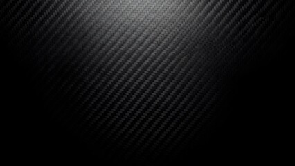 Obraz premium Carbon fiber texture background, Abstract dark gray diagonal woven pattern texture micro fiber background.