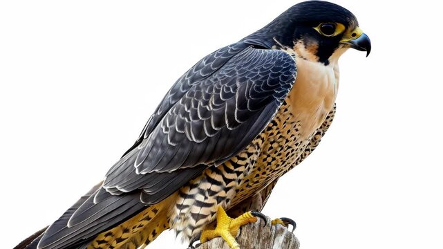 The Hawk's Stare