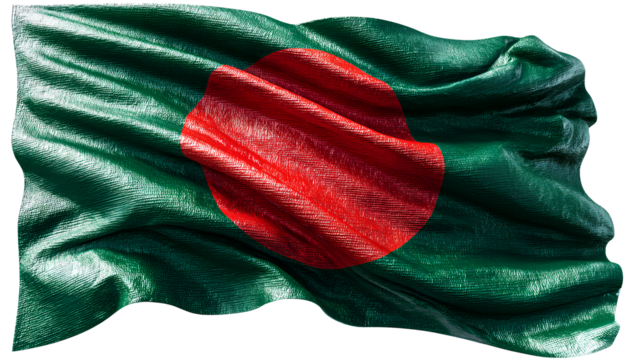 PNG the flag of bangladesh is green with red in the middle
