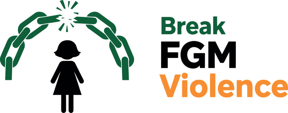 Breaking fgm violence, symbol of female freedom and empowerment