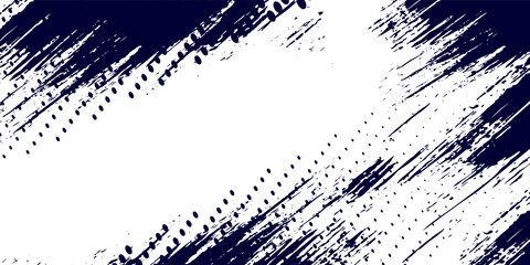 Dots halftone white \u0026 blue color pattern gradient grunge texture background. Dots pop art comics sport style vector illustration © kaira