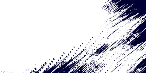 Dots halftone white \u0026 blue color pattern gradient grunge texture background. Dots pop art comics sport style vector illustration © kaira