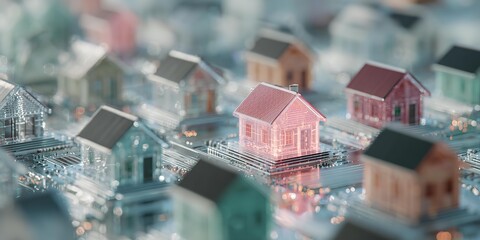 Bitcoin transactions real estate