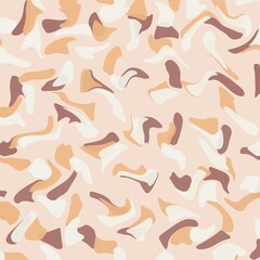 seamless pattern with hearts
