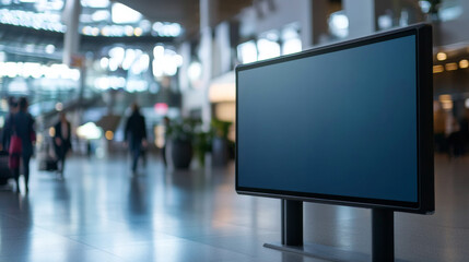 Billboard for advertising in community