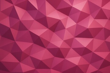 Obraz premium Dusty Rose Low Poly Geometric Modern Surface with Soft Abstract Polygon Texture Design