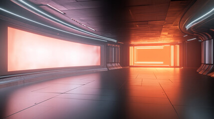 abstract lighting purple background