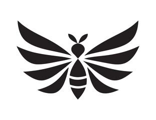 Bee Wings Of Freedom Artistic Symbol