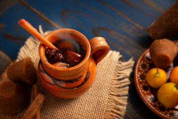 Ponche de Frutas Navideño. In Mexico, Christmas fruit punch is a hot fruit-infused drink, traditionally consumed in the December season during posadas and Christmas Eve.