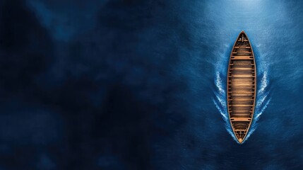 Aerial view of a large cargo ship transporting colorful containers across the deep blue sea, emphasizing global trade and logistics