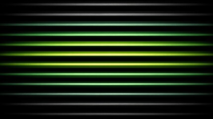 Black and green striped background with a white line. The stripes are predominantly green