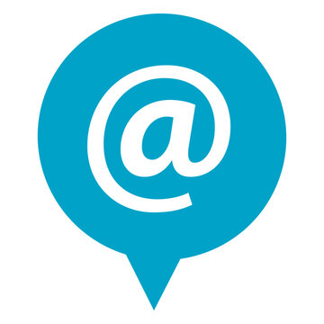 At email bubble icon