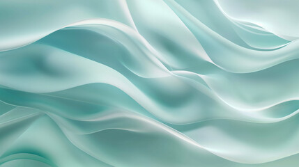 Clean Blue Minimal Abstract Wave Background