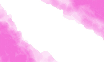 Obraz premium Pink abstract shapes with black background for creative design