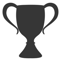 Classic trophy silhouette