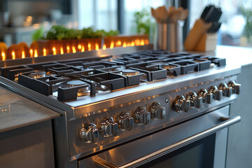 Variety of vegetables sizzling on stove.