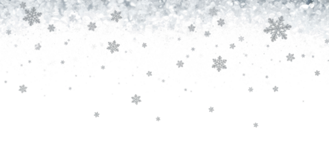 Png Falling snow on transparent background. Light snowfall, snowflakes, Snow flakes, snow background. Bokeh lights 
