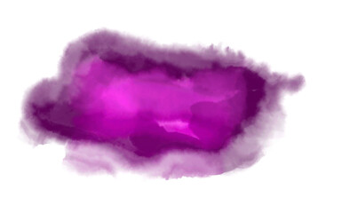 Abstract purple and white cloud-like shape with soft edges © MD MAHBUBUR RAHMAN R