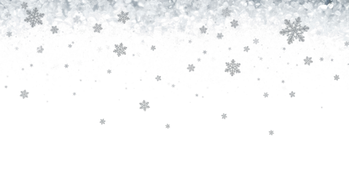 Png Falling snow on transparent background. Light snowfall, snowflakes, Snow flakes, snow background. Bokeh lights
