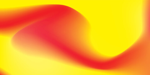 Beautiful orange and red gradient background smooth and texture