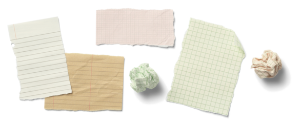 Paper, Torn, Ripped, Crumpled, Pastel, Notepad, Stationery, Square, Lined, Writing, Empty, Waste, Note, Scrap, Texture, Sheet, Layout, Collage, Background, White, Memo, Document, Rough, Recycling, Edu