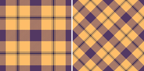 Tartan seamless vector of background pattern fabric with a textile check texture plaid. Set in dark colors. Easter fashion ideas for a stylish celebration.