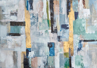 Abstract art, texture effect, modern creativity, home decoration, artistic background, fine art for wall decor and print, mural design, oil painting style, artistic strokes, knife painting, elegance
