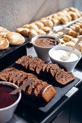 Catering, buffet, banquet