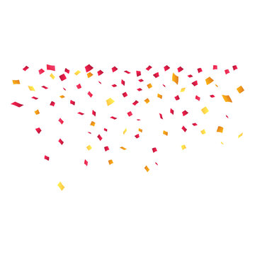 Falling Party Confetti