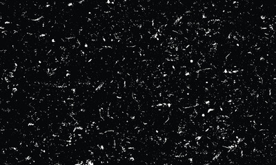 Black rough grunge texture with light white scratches and vintage film effect. Great for backgrounds, photo overlays, dramatic graphics, and typography.