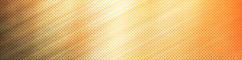Orange panorama  background for banners, posters, events, holidays, celebration and various design works