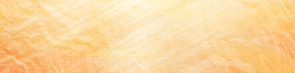 Orange panorama  background for banners, posters, events, holidays, celebration and various design works