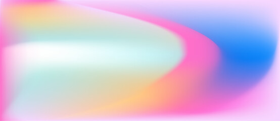 Pastel tone purple pink blue purple gradient. Trend color.  Defocused. Abstract backgound