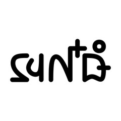 Kannada and English Mixed Sunday Typography