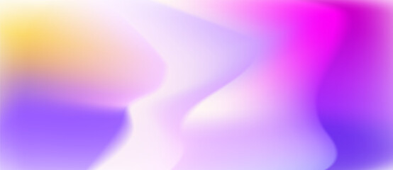 Pastel tone purple pink blue purple gradient. Trend color.  Defocused. Abstract backgound