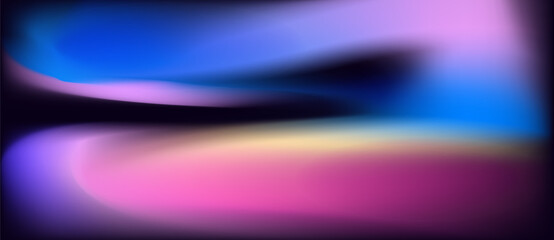 Pastel tone purple pink blue purple gradient. Trend color.  Defocused. Abstract backgound