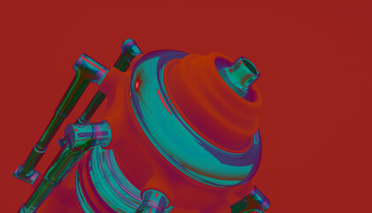 3d Abstract Design © neurostructure