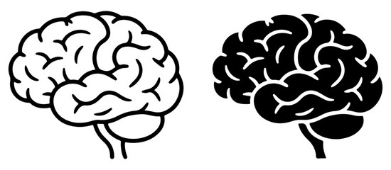 human organ anatomy icon set