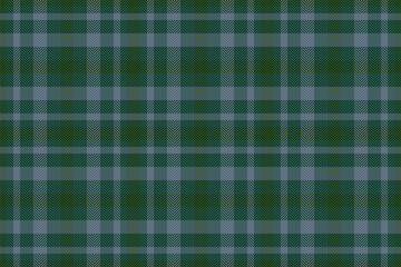 Layer tartan seamless pattern, glamor background plaid vector. Luxurious check textile fabric texture in dark and teal colors.