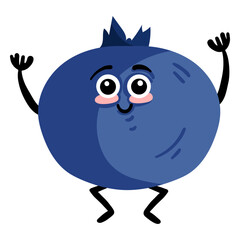 Bilberry whortleberry flat