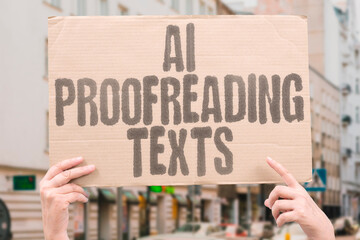"AI Proofreading Texts" Software detects errors correcting grammar and spelling instantly automatically. PROOFREAD. EDIT. GRAMMAR. SPELLING. TEXT.