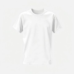 White t-shirt mockup for branding and design