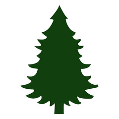 Christmas tree vector