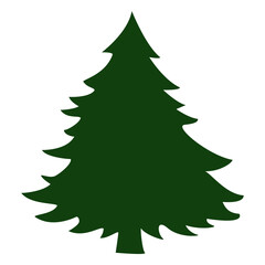Christmas tree simple