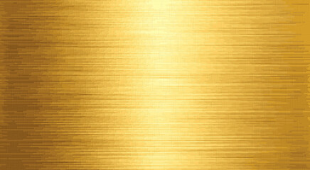 Złote metaliczne tło z delikatnym połyskiem i subtelną szczotkowaną strukturą. © Henryk Guziak
