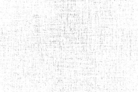 Hatch cross line isolated on white background. Crosshatch texture. Hatching pattern. Simple weave fabric. Black weaves . Neutral linen print. Distress cotton bg and overlay effect. Vector illustration